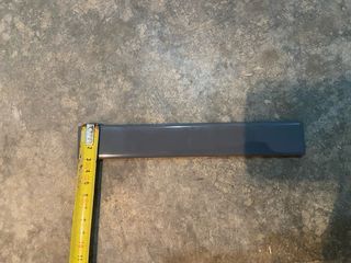 Cenefas cerámicas grises