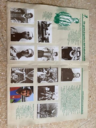 Álbum Cromos Mundial 82 Catalunya