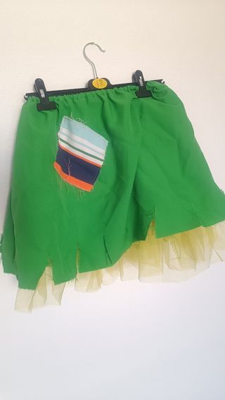Disfraz Espantapájaros Mujer Halloween XL