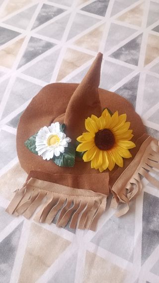 Disfraz Espantapájaros Mujer Halloween XL
