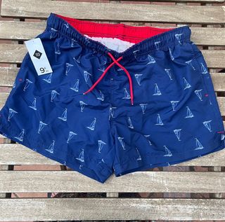 Bañador TEX azul con veleros