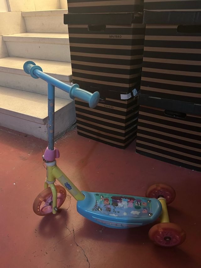 Patinete Peppa Pig 3 Ruedas