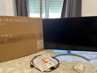 Monitor LG 27 4K UHD