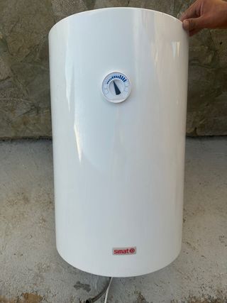 Termo eléctrico SIMAT blanco