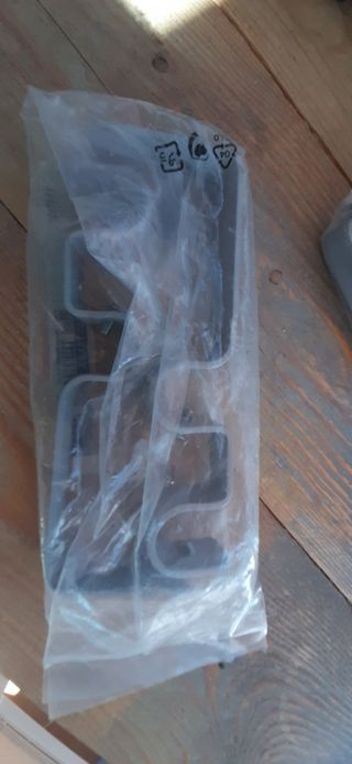 Staffe per aste per tende doppie IKEA