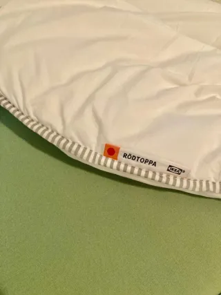 Colchón, Base con cajones, Funda nórdica IKEA 