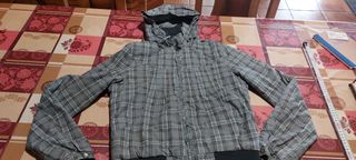 Cazadora unisex talla S cuadros
