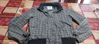 Cazadora unisex talla S cuadros