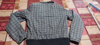 Cazadora unisex talla S cuadros