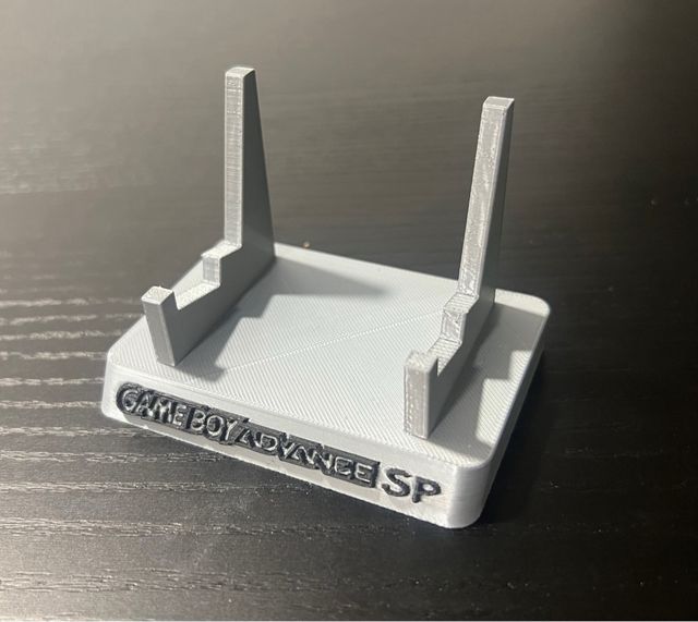 Soportes personalizados consolas retro