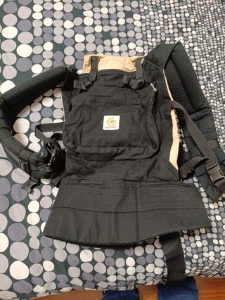 Mochila Portabebés Ergobaby Negra
De 0 a 48 M