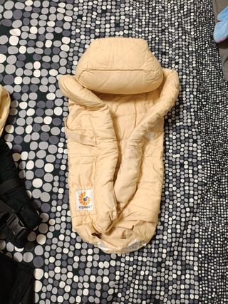 Mochila Portabebés Ergobaby Negra
De 0 a 48 M