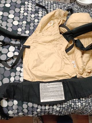 Mochila Portabebés Ergobaby Negra
De 0 a 48 M