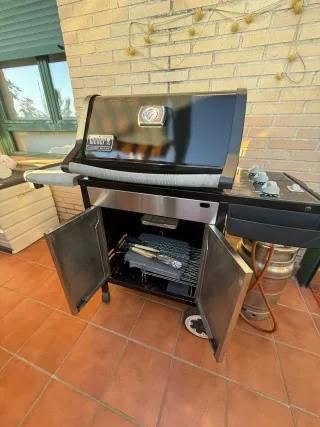 Barbacoa Weber Genesis Spirit E210/Silver