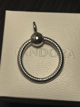 Pandora Colgante O Corazón Plata original.