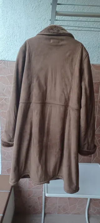 Pelliza de mujer marrón