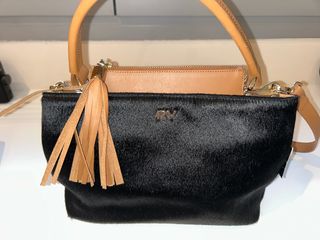 Bolso Pelo y Piel Roberto Verino