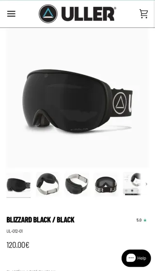 Máscara Uller Esquí