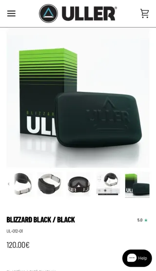 Máscara Uller Esquí