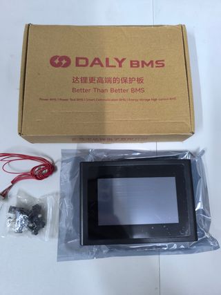 Pantalla DALY BMS