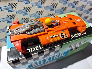 Carrocería Scalextric Sigma Naranja