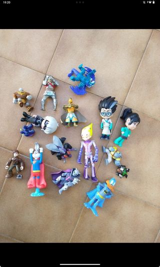 Lote figuras colección variadas