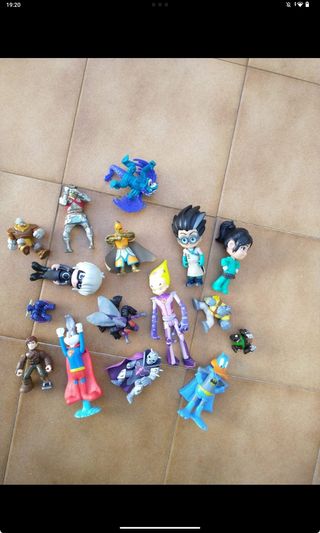 Lote figuras colección variadas