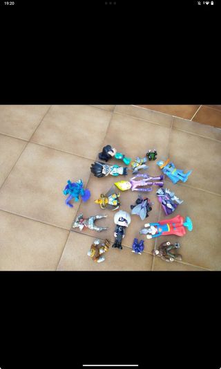 Lote figuras colección variadas