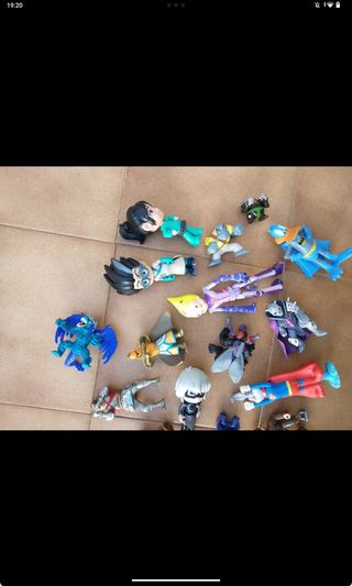 Lote figuras colección variadas