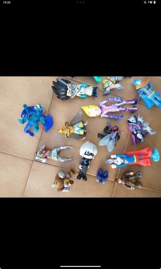 Lote figuras colección variadas
