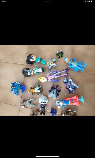 Lote figuras colección variadas