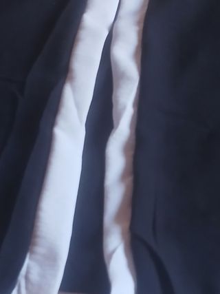 Vestido elegante negro y blanco sin estrenar