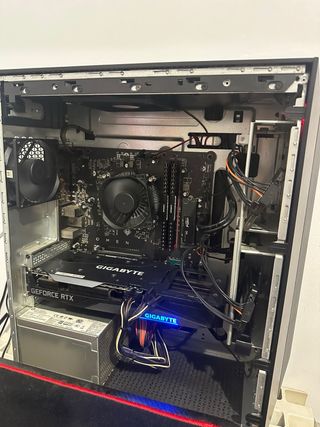 Pc gaming i5 9400f, rtx3060, 32gb ram, 1tb ssd.
