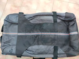 Maleta Mochila Geonaute Negra y Gris