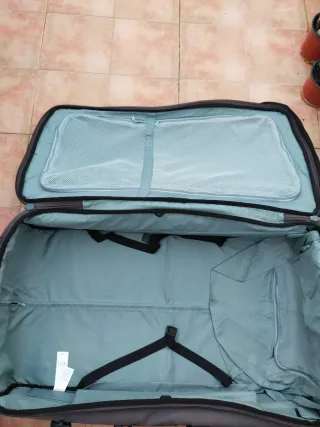 Maleta Mochila Geonaute Negra y Gris