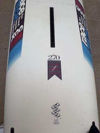  tablas de windsurf
