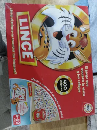 Juego de mesa Lince Educa