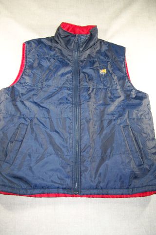 Chaleco Reversible FC Barcelona Oficial Azul/Rojo