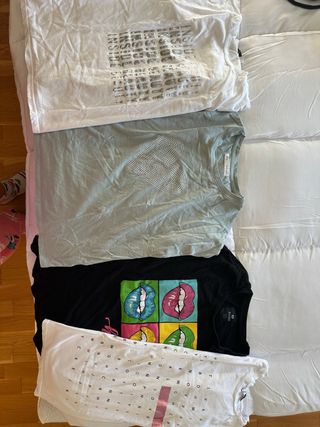 Lote 5 Camisetas Talla L 
