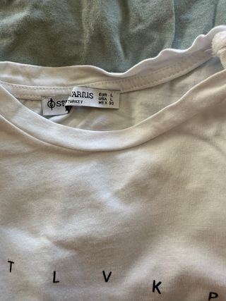 Lote 5 Camisetas Talla L 