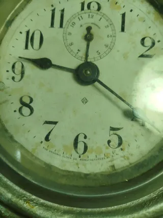 RELOJ DESPERTADOR BOLSILLO