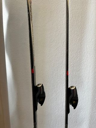 Esquís Rossignol y Botas Nordica