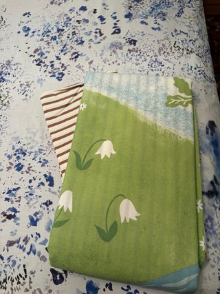 Cinco fundas nórdicas y fundas de almohada