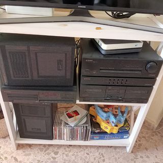 Equipo de música Pioneer