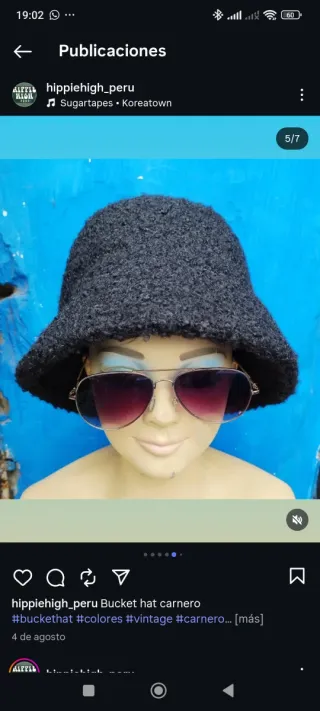 Sombreros Bucket Nuevos - Precio por Unidad