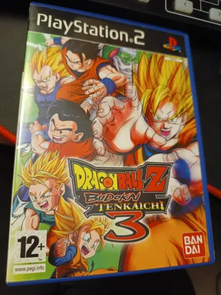 Dragon Ball Z Budokai Tenkaichi 3 PS2 PAL ESP