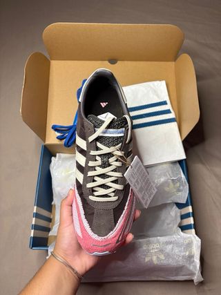 Adidas x Bad Bunny Zapatillas Marrón Rosa