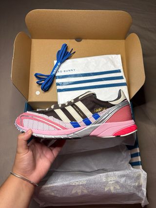 Adidas x Bad Bunny Zapatillas Marrón Rosa
