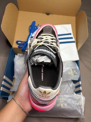 Adidas x Bad Bunny Zapatillas Marrón Rosa