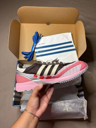 Adidas x Bad Bunny Zapatillas Marrón Rosa
